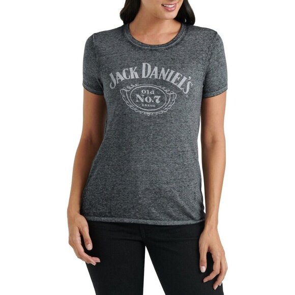 Lucky Brand Jack Daniels Old No 7 Tee Women's Size‎ XL - Picture 2 of 4